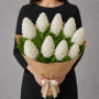 9 веток белой сирени